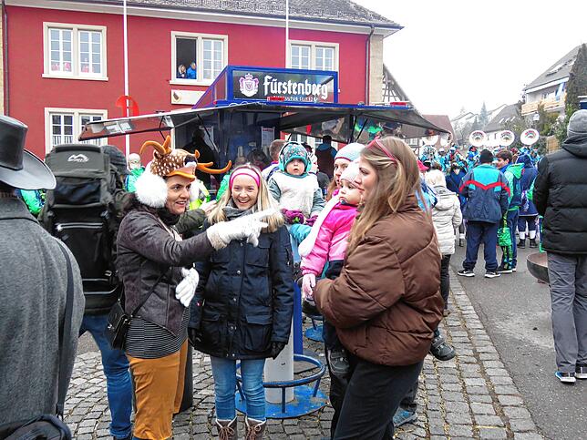 Bild 8: Guggentreffen in Leipferdingen