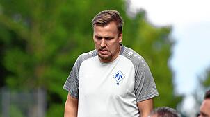 Tobias Gutscher steht mit dem FC Neustadt am Tabellenende.