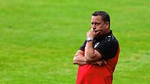 Dieter Koch, Trainer des SV Deggenhausertal.