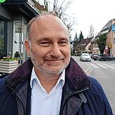 Stefan Schneider, Wirtschaftsförderer der Stadt Überlingen: „Die steigenden Mietpreise sind ein großes Thema. Hier ist es auch ...