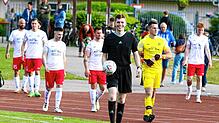 Bild : Unsere Bildergalerie vom Bezirksliga-Spitzenspiel zwischen dem FC RW Salem und TSV Aach-Linz