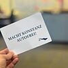 Die Postkarte mit dem Aufruf „Macht Konstanz autofrei!“ kursiert in der größten Stadt am Bodensee. Einige finden auch den Weg in den ...