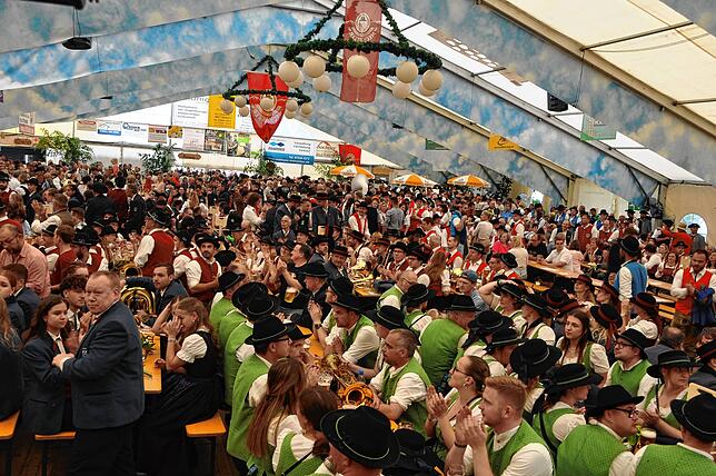 Bild 8: Die schönsten Bilder vom Pfingstmusikfest Jubiläumszug in Leimbach