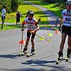 Stark: Annika Binkert (rechts) vom SC Bad Säckingen sicherte sich in Altenberg in der Klasse S13 den dritten Gesamtplatz.