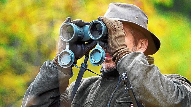 Das verletzte Reh ist nicht zu retten. Ein Jäger erlöst es von seinen Qualen.  Bild: Rionegro &ndash;  stock.adobe.com