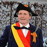 Fridolin Zugmantel, erster Platzmeister der Schwerttanzkompanie: „Unser Gedanke war, wir kommen aus der Fasnet, deshalb wollten ...