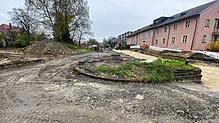 Beim Bauprojekt Sierenmoos-Süd werden fünf Wohnblöcke mit insgesamt 40 Wohnungen entstehen.