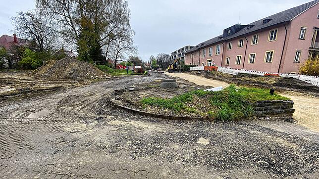 Beim Bauprojekt Sierenmoos-Süd werden fünf Wohnblöcke mit insgesamt 40 Wohnungen entstehen.