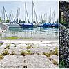 Werden Boote aus dem Bodensee woanders ins Wasser gelassen, sollten sie auf die Quagga-Muschel geprüft werden. Das Bild entstand am ...