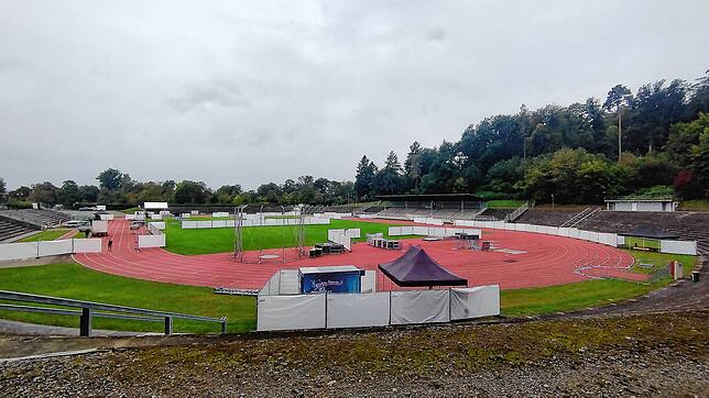Im Bodensee-Stadion in der Nähe des Strandbads Hörnle findet am Wochenende erneut das Gute-Zeit-Festival statt. Auf dem Gelände sind die ...
