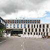 Der Neubau des Kantonsspitals Baden, fotografiert im April 2024.