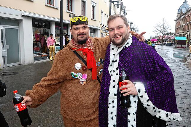 Bild 23: Konstanz im Fasnachtsfieber: So feiert die Stadt die Straßen-Fasnacht 2025 – Eindrücke & Fotos!