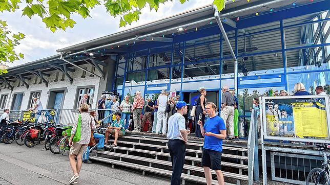 Gut besucht war der zweite Bodenseetheatertag am Sonntagnachmittag, 20. Juli, in der Spiegelhalle.
