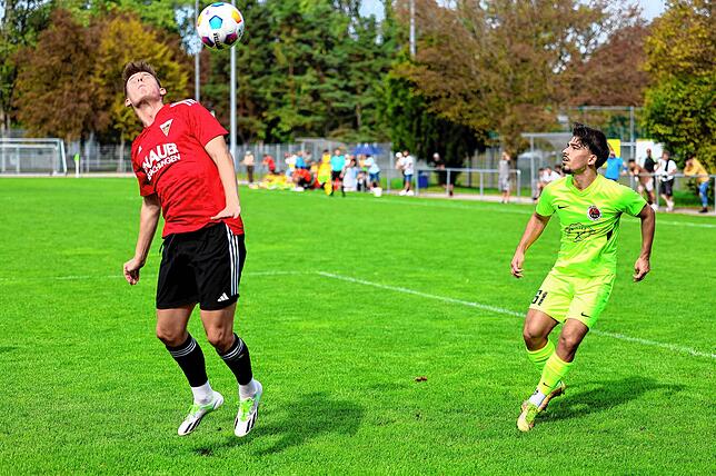 Bild 11: Die besten Bilder der Partie zwischen dem TSV Singen und dem FC Überlingen!