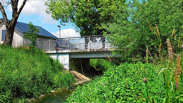 Die Brücke über den Klingengraben in der Badstraße muss ebenso wie die Brücken in der Züricher- und der Weisweiler Straße für ...