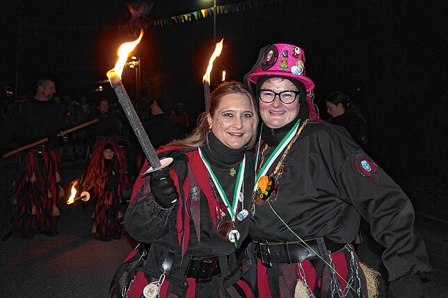 Bild 6: Bilder von der Erweckung des Teuringer Johle in Oberteuringen