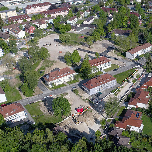 Stadtviertel "am Buchberg"