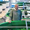 Fischwirtschaftsmeister Martin Auerbach ist seit Februar 2023 neuer Leiter der Fischbrutanstalt Langenargen.