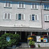 Bei dem fast schon in der Schweiz liegenden Eiscafé „Taormina“ in Gailingen gibt es die Eiskugel für 1,60 Euro.