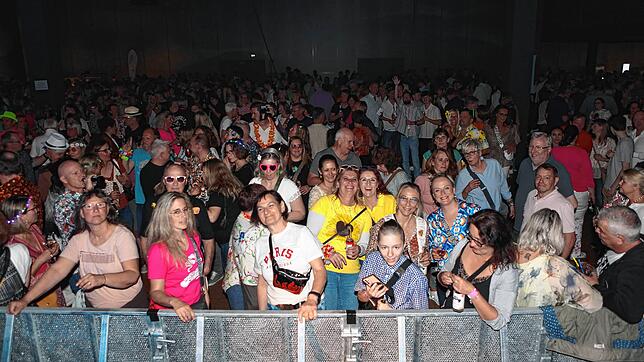 (Archivbild) Im Jahr 2024 fand eine große Veranstaltung zum 1. Mai im Bodenseeforum statt. Ein vergleichbares Event gibt es dieses Jahr ...