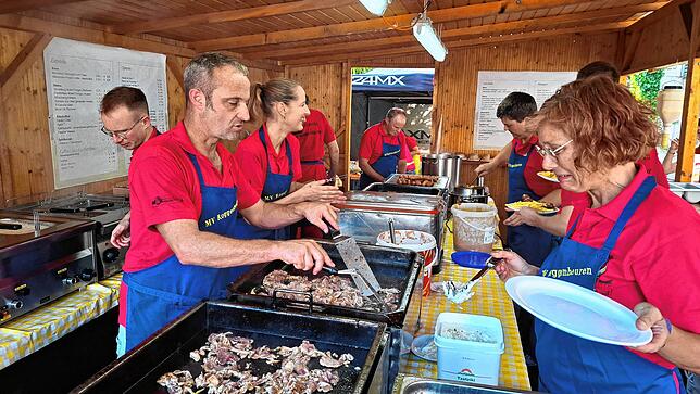 Bild 10: Bilder vom Sommerfest des Musikvereins Roggenbeuren