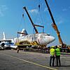 Seit September 2017 ist die ehemalige Lufthansa-Maschine &bdquo;Landshut&ldquo; in Friedrichshafen. Doch um das Museums-Projekt ist es ...