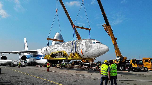 Seit September 2017 ist die ehemalige Lufthansa-Maschine &bdquo;Landshut&ldquo; in Friedrichshafen. Doch um das Museums-Projekt ist es ...