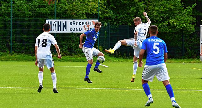 Bild 27: SV 08 Laufenburg II besiegt die SF Schliengen mit 3:2 &ndash; und wir haben Bilder!