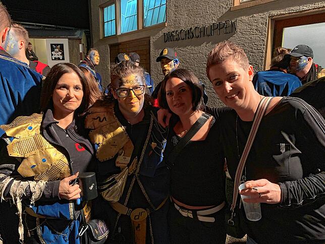 Bild 21: Die besten Bilder vom Fasnachtsauftakt der Schnörri Plätzer