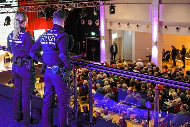 Bild 18: Bundestagswahl 2025: Wahlarena in Radolfzell - alle Bilder