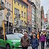 In den Überlinger Einkaufsstraßen, wie hier in der Franziskanerstraße, herrscht an einem Sonntag zeitweilig massig Betrieb. (Archivfoto)