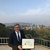 Professor Christian Picker hält beim Wissenschaftsforum in Donaueschingen die Festrede.