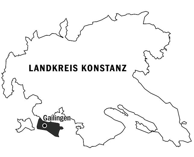 Bild 1: So lebt es sich in Gailingen: Wo einst mehr Juden als Christen wohnten