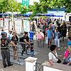 Schon in der Vergangenheit gab es beim Hausherrenfest Kontrollen, hier im Jahr 2023. Auch in diesem Jahr kann nicht alles aufs ...