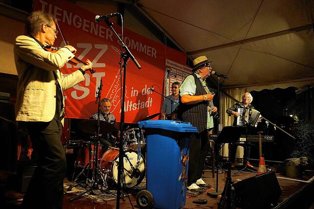 Bild 23: Hier sind die besten Bilder vom Jazzfest in Tiengen