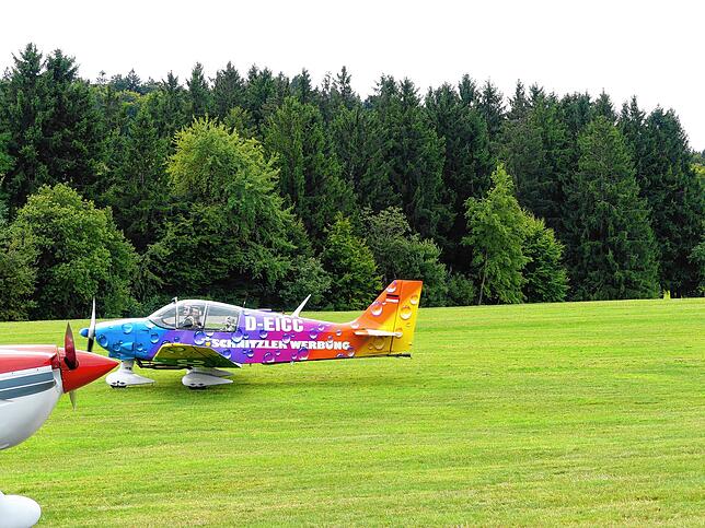 Bild 20: Großer Erfolg beim Jubiläums-Flugplatzfest in Rickenbach-Hütten