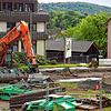 Die Kanalarbeiten im Bereich Rathaus in der Murger Hauptstraße sind in vollem Gange und erste der Anfang. Die Ortsdurchfahrt ...
