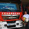 Uwe Hartmann ist seit Juli dieses Jahres hauptamtlicher Kommandant der Feuerwehr Stockach.