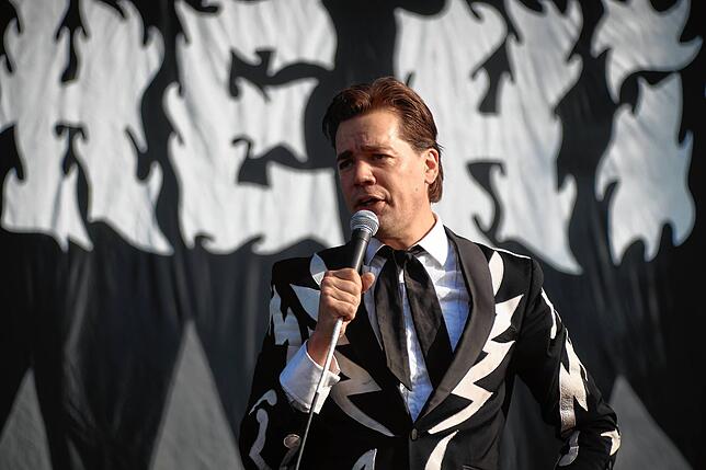 Bild 1: So war’s bei The Hives auf dem Southside 2022