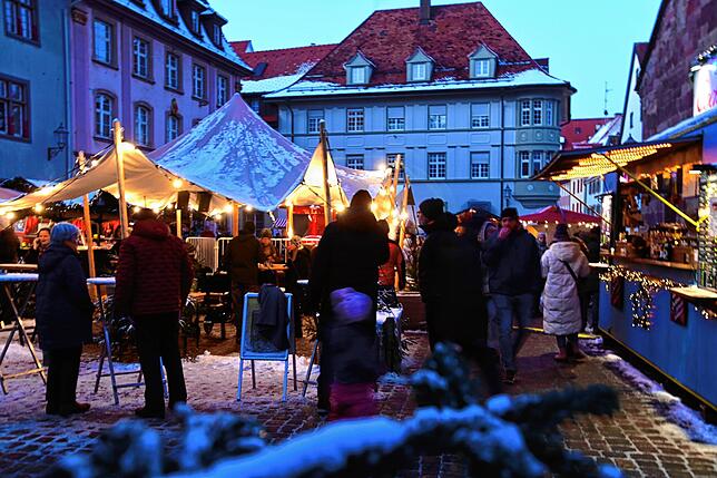 Bild 9: So schön klingt der Villinger Weihnachtsmarkt aus