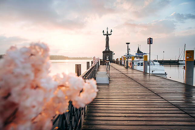 Frühling in Konstanz: Das bedeutet &ndash; der Geburtstag der Imperia am 24. April rückt näher.