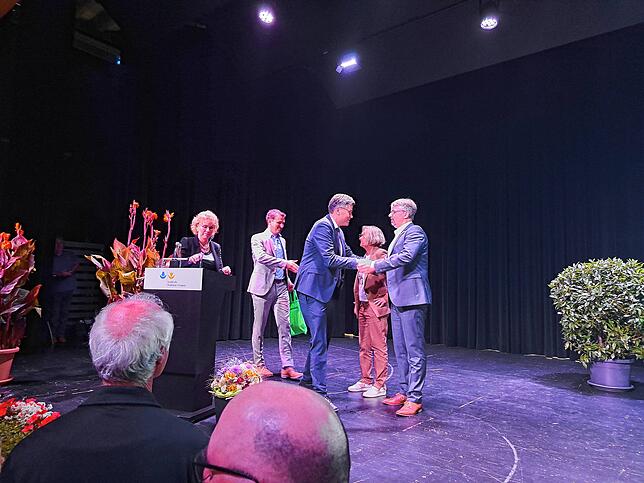 Bild 13: Martin Gruner gewinnt OB-Wahl – In der Stadthalle wird gefeiert