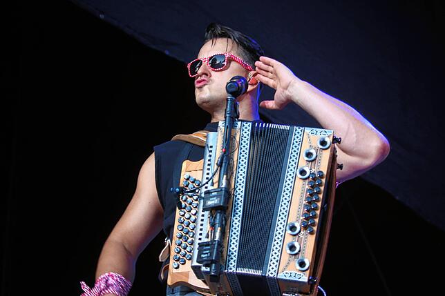 Bild 14: Andreas Gabalier rockt den Schlossgarten in Salem