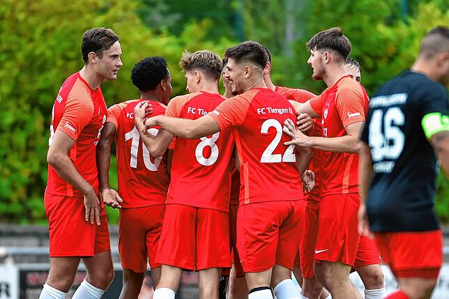 Bild 16: FC Tiengen 08 deklassiert den SV RW Ballrechten-Dottingen mit 5:0 – und wir haben Bilder!