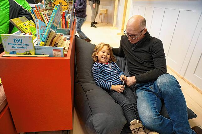 Bild 19: Bilder vom Tag der offenen Tür in der Stadtbibliothek Waldshut