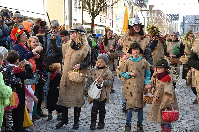 Bild 11: Bilder zum Kinderumzug in Villingen Teil 2