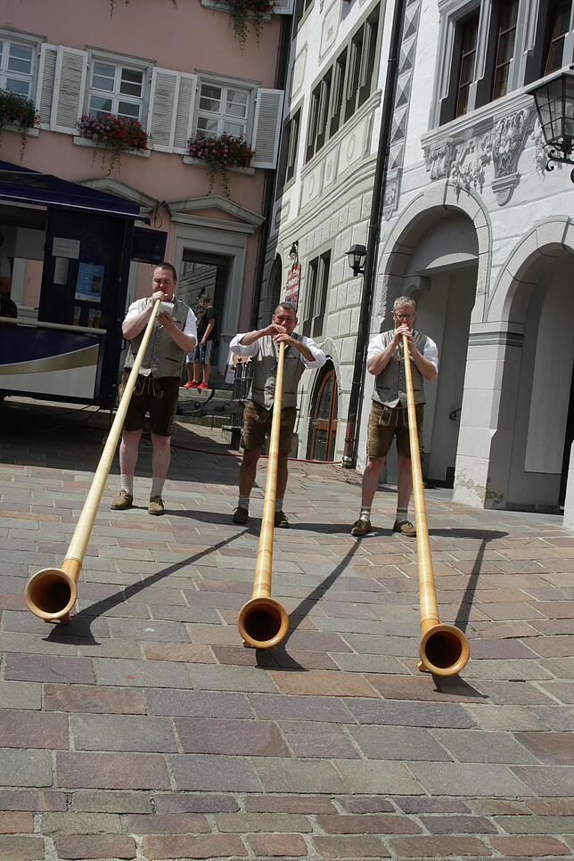 Bild 1: Bilder vom Altstadtfest Engen