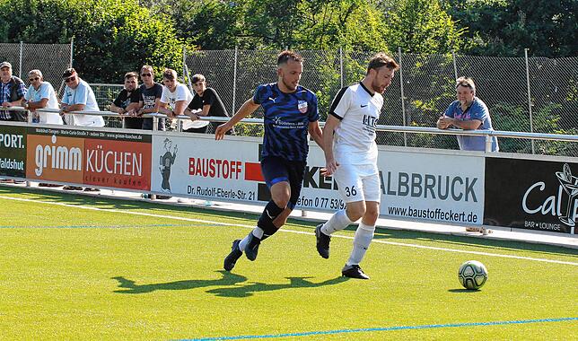 Bild 6: VfB Waldshut scheitert knapp in erster Pokalrunde &ndash; und wir haben Bilder!
