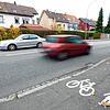 Schnell fahren könnte auf der B34 in Bad Säckingen bald Geschichte sein. Ein Lärmschutz-Gutachten empfiehlt hier eine Tempo-30-Zone.
