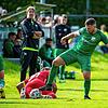 Torlos: Kapitän Manuel Roder &ndash; hier ein Archivbild &ndash; und der SV Rheintal müssen mit einem Punkt gegen den FC Weizen ...